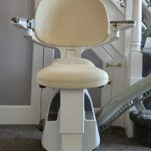 Curved Stairlift