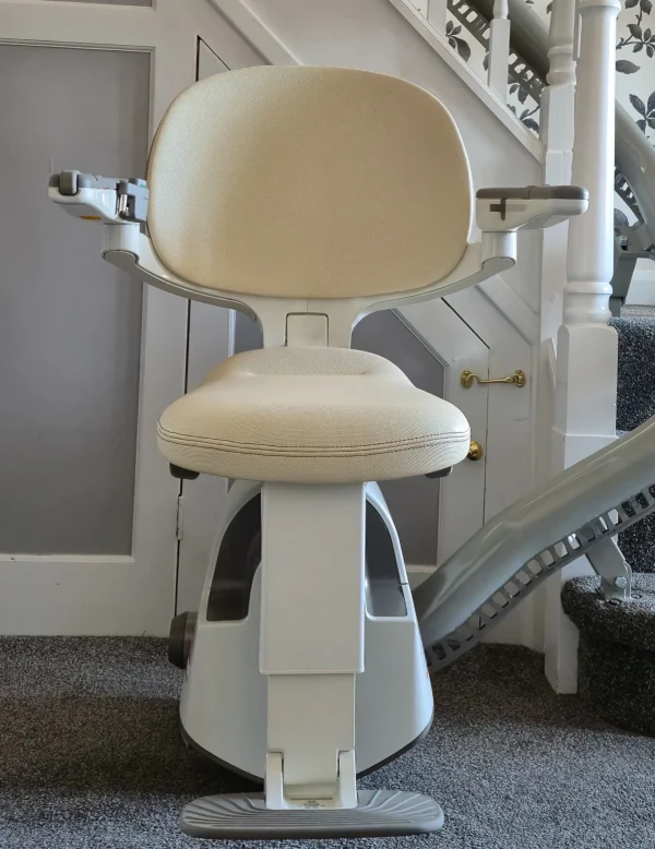 Curved Stairlift